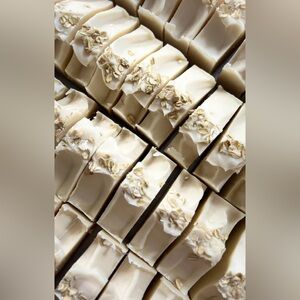 Artisan Soap Fresh Goats Milk Unscented - Natural Aroma  Handcrafted by me